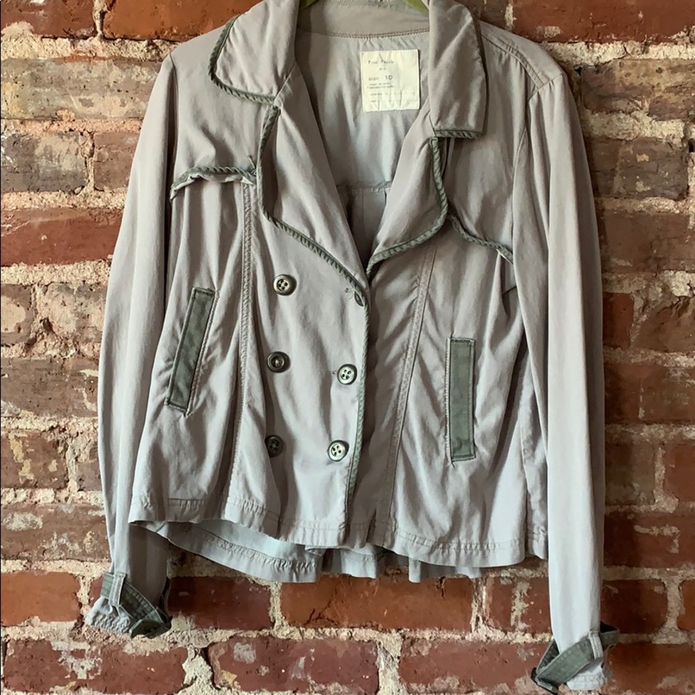 Free People Jacket, Size 10